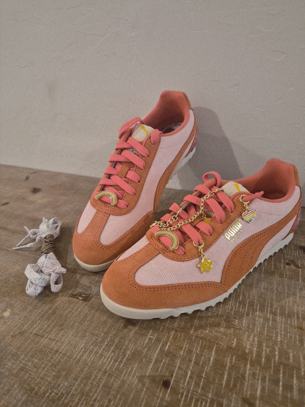 Puma x Care Bears x Sesame Street "Elmo Cheer" Sneakers